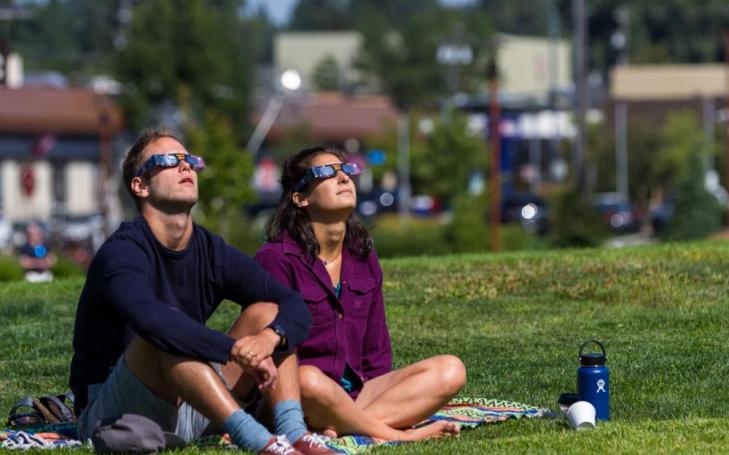 La protección es esencial para disfrutar sel eclipse con seguridad