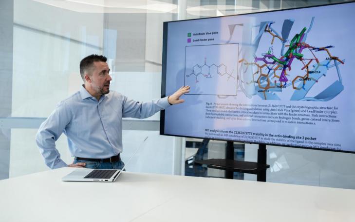 Horacio Pérez-Sánchez, nuevo investigador de la Universidad Católica San Antonio incluido en el prestigioso World's Top 2% Scientists de la Universidad de Stanford.