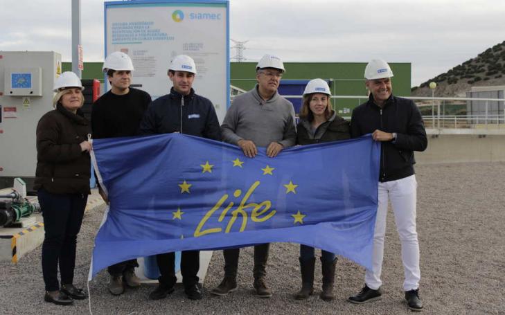 El proyecto `LIFE Clean Up´ presenta los últimos avances a la Comisión Europea