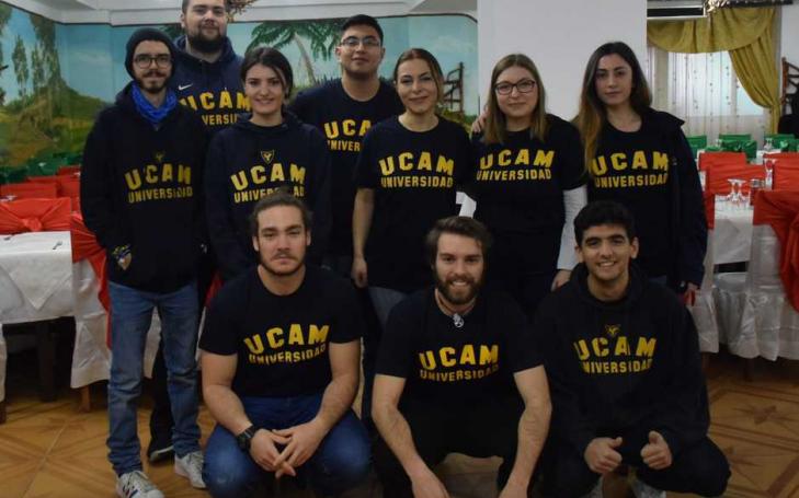 Alumnos de comunicación de la UCAM trabajan en proyectos audiovisuales en Rumanía