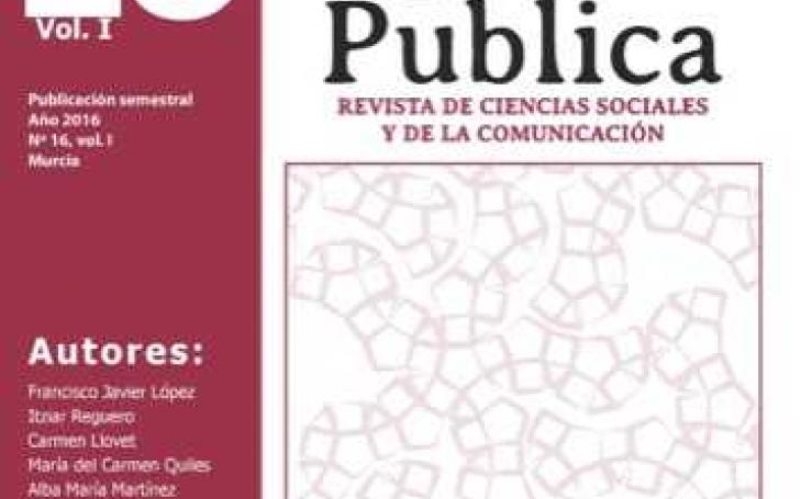 Sphera Publica, de la UCAM, se posiciona entre las revistas científicas internacionales