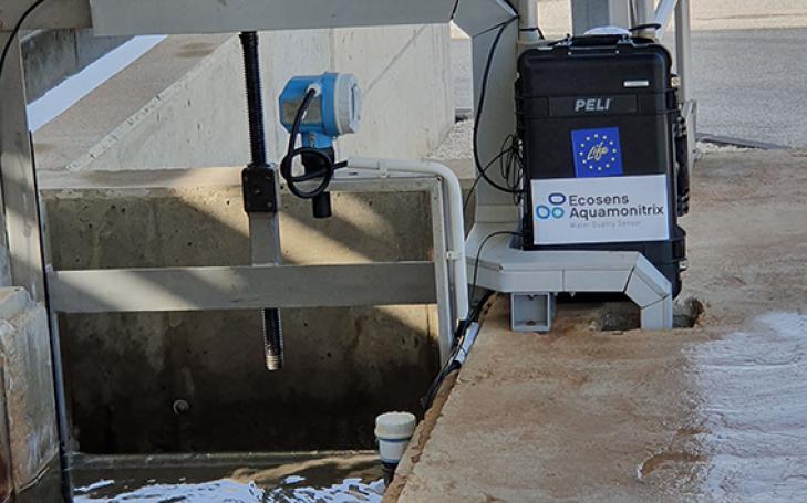 Un prototipo de bajo coste permite conocer en tiempo real la calidad de las aguas residuales