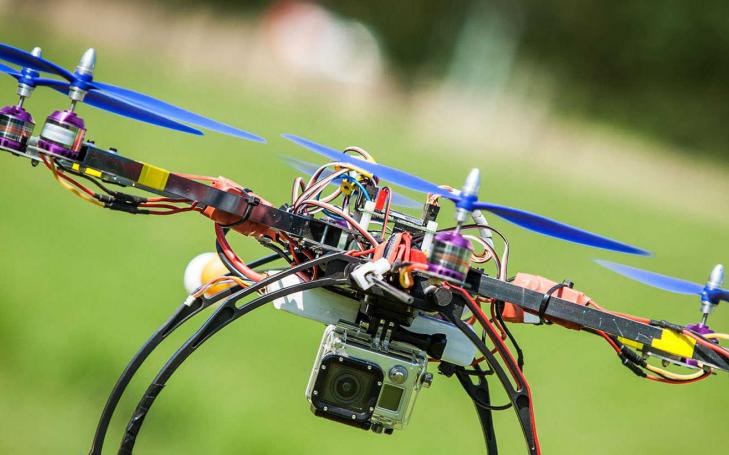 Drones en la topografía de embalses: Un ahorro en costes