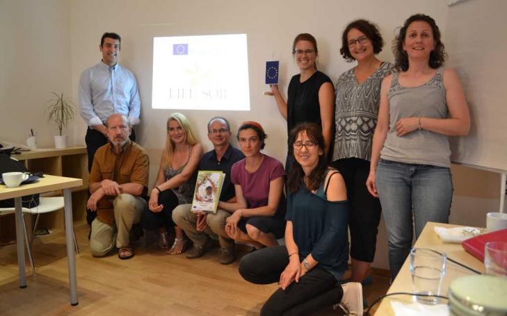 Finaliza el proyecto europeo 'Life From Soil' para la educación sostenible medioambiental