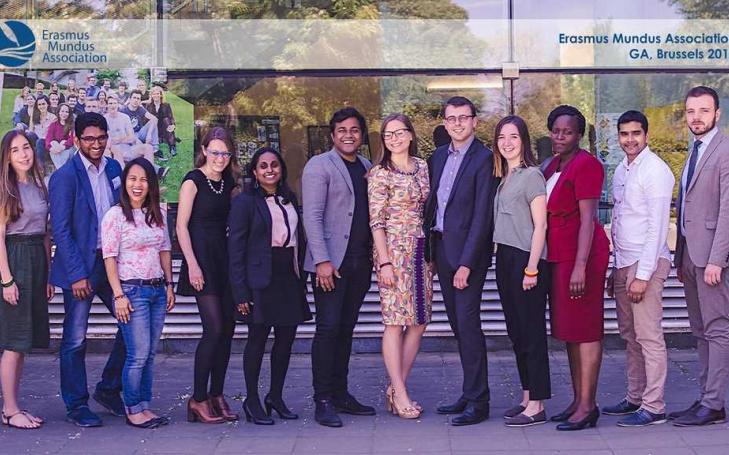 La nueva vicepresidenta de Erasmus Mundus, en la plantilla de la OPRI-UCAM La nueva vicepresidenta de Erasmus Mundus, en la plantilla de la OPRI-UCAM