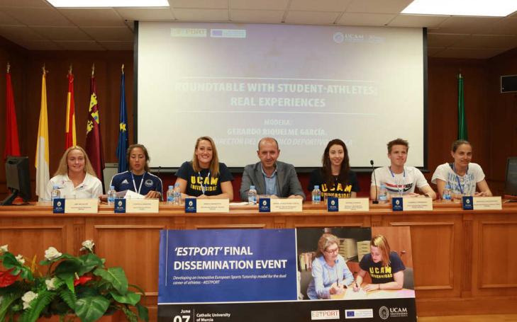 El modelo de tutorización deportiva de la UCAM para Europa El modelo de tutorización deportiva de la UCAM para Europa