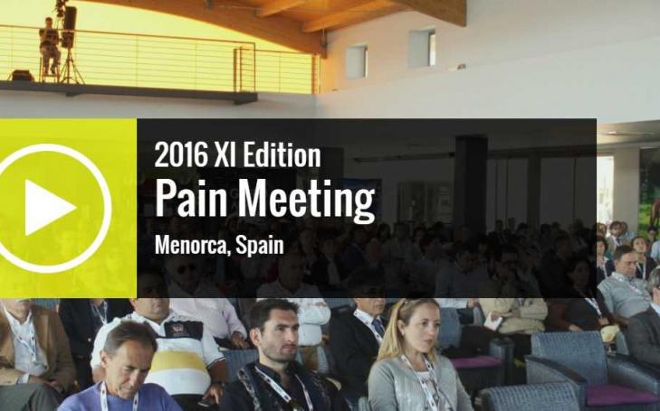 La cátedra de Ozonoterapia y Dolor Crónico de la UCAM presente en el XI Edition Pain Meeting en Menorca