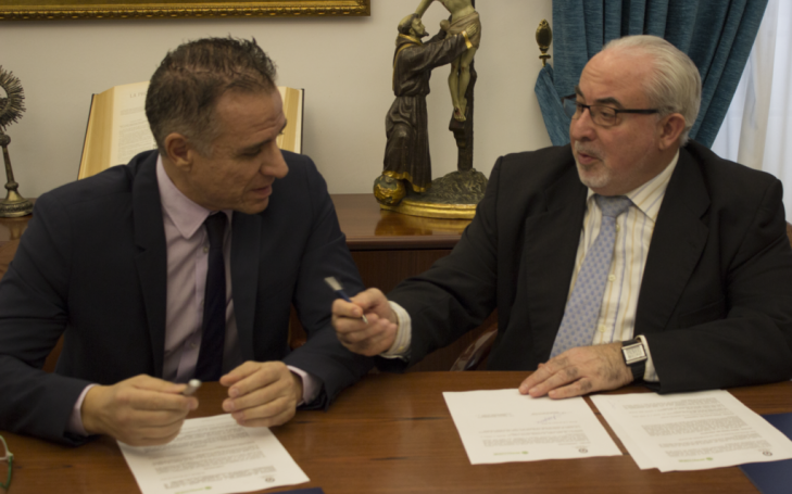 La UCAM y Bodytone desarrollarán una nueva cinta de correr que permitirá reducir lesiones deportivas La UCAM y Bodytone desarrollarán una nueva cinta de correr que permitirá reducir lesiones deportivas