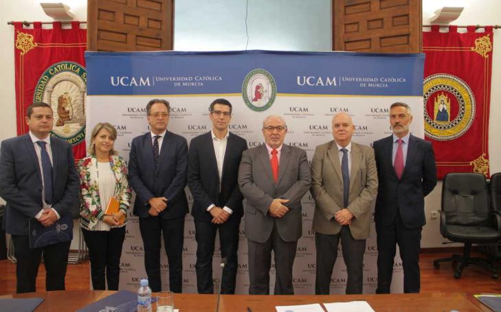 La UCAM, Tranvía y Transportes de Murcia se unen para promover la movilidad sostenible 