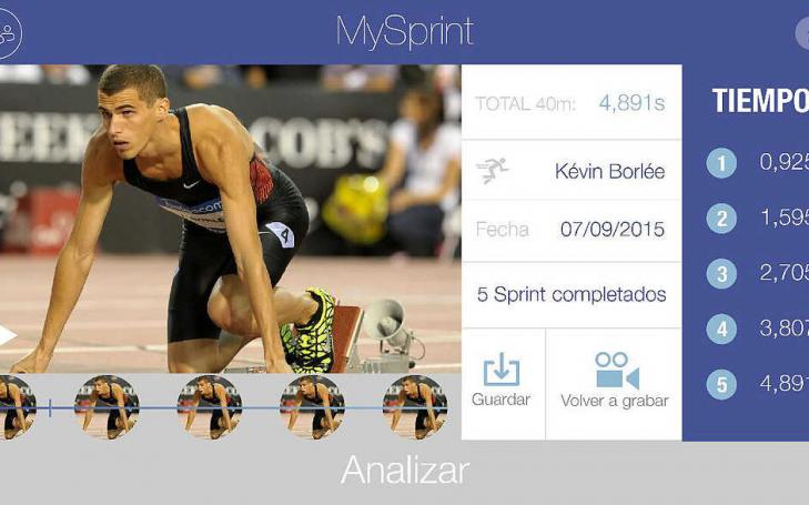 Investigadores de la UCAM desarrollan una APP que sustituye al `Radar´ deportivo Investigadores de la UCAM desarrollan una APP que sustituye al `Radar´ deportivo