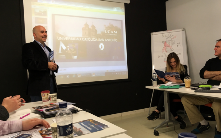 La UCAM comienza el nuevo proyecto de fomento del empleo ‘SMART’ La UCAM comienza el nuevo proyecto de fomento del empleo ‘SMART’
