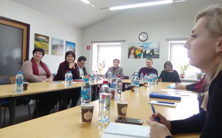 La UCAM imparte la primera formación sobre proyectos europeos en Bielorrusia