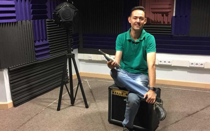 La UCAM despliega una red de sensores inteligentes para evaluar el ambiente sonoro de Los Jerónimos