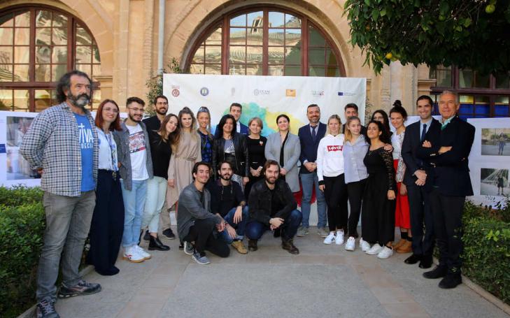 La UCAM proyecta el patrimonio de la Región de Murcia a través de artistas internacionales