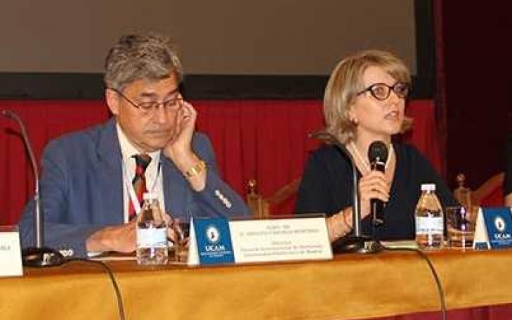 "La UCAM puede estar situada donde quiera estar" "La UCAM puede estar situada donde quiera estar"