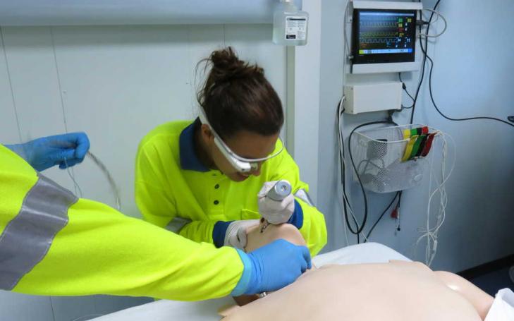 Google Glass para aumentar la supervivencia en pacientes en parada cardiorrespiratoria