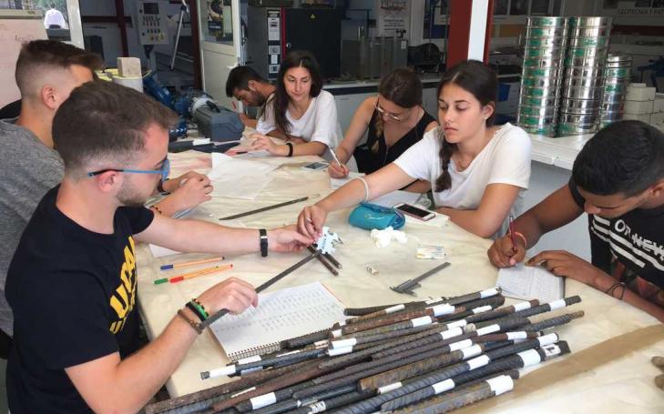 Veinte estudiantes italianos trabajarán este verano en diferentes proyectos de la UCAM Veinte estudiantes italianos trabajarán este verano en diferentes proyectos de la UCAM