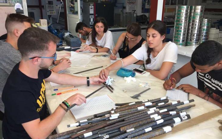 Veinte estudiantes italianos trabajarán este verano en diferentes proyectos de la UCAM