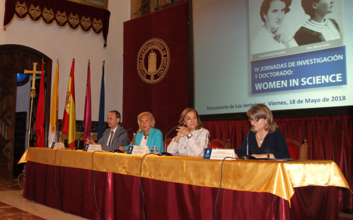La UCAM, por encima de la media nacional en mujeres con puestos de responsabilidad en investigación La UCAM, por encima de la media nacional en mujeres con puestos de responsabilidad en investigación