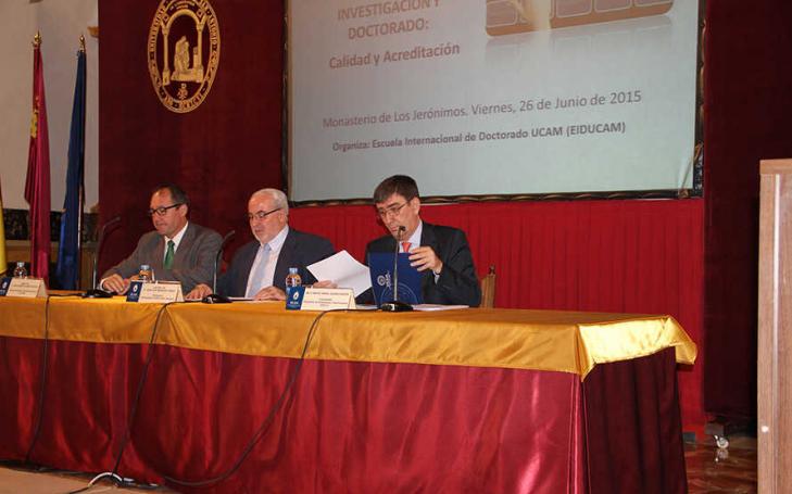 “La UCAM está prestando un servicio a la sociedad conforme a los estándares necesarios” “La UCAM está prestando un servicio a la sociedad conforme a los estándares necesarios”