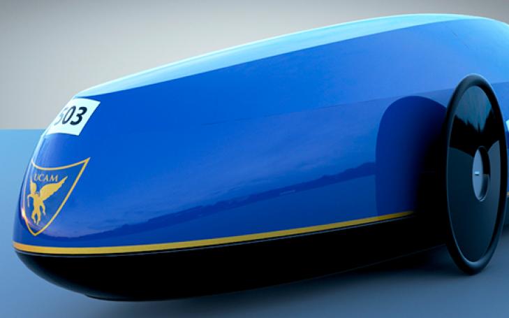 El `UCAM Eco Racing Team´ representará a la Región en Londres El `UCAM Eco Racing Team´ representará a la Región en Londres