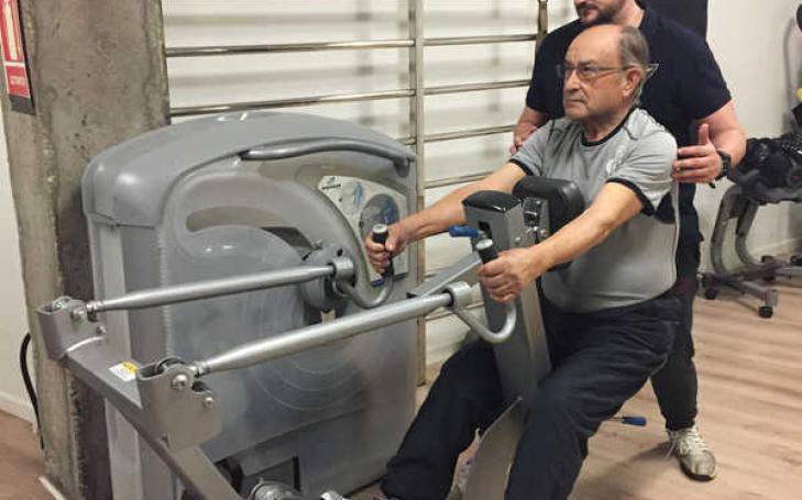Entrenar la fuerza aumenta la masa muscular y capacidad funcional de los mayores, en sólo 12 semanas Entrenar la fuerza aumenta la masa muscular y capacidad funcional de los mayores, en sólo 12 semanas