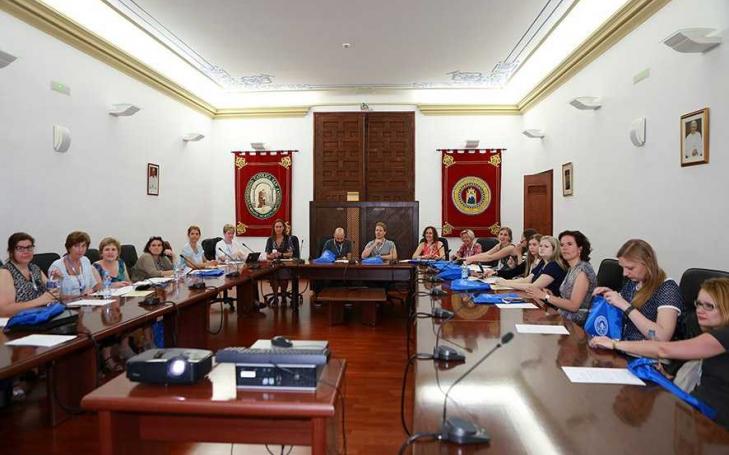 La UCAM reúne a treinta representantes de distintas universidades europeas La UCAM reúne a treinta representantes de distintas universidades europeas