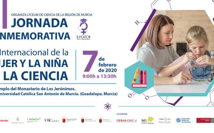 Investigadores de las tres universidades de la Región y del CEBAS, IMIB e IMIDA participarán en la ‘III Jornada de la Mujer y la Niña en la Ciencia’