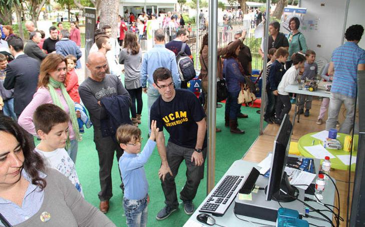 Drones, robots e impresión 3D se dan cita en la Semana de la Ciencia