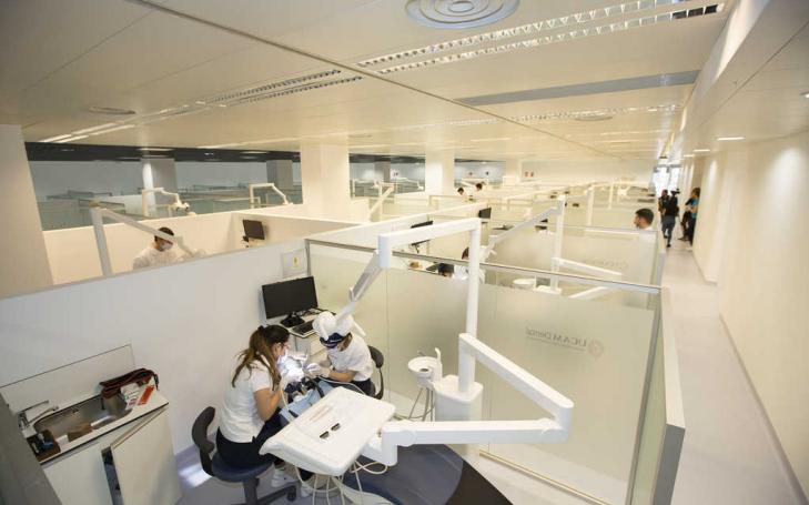 La UCAM, la mejor universidad de España y segunda en Europa para estudiar Odontología La UCAM, la mejor universidad de España y segunda en Europa para estudiar Odontología