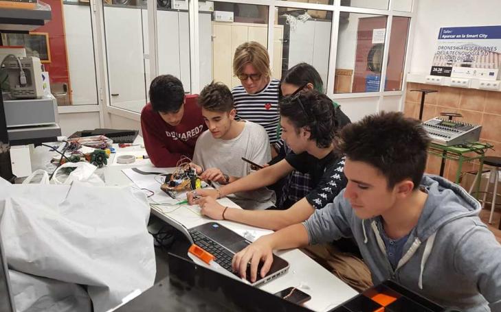 La UCAM formará a 18 estudiantes italianos de FP durante los meses de verano La UCAM formará a 18 estudiantes italianos de FP durante los meses de verano