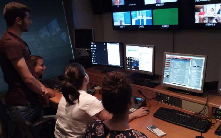 Estudiantes italianos de FP realizarán sus prácticas durante los meses de verano en Popular TV