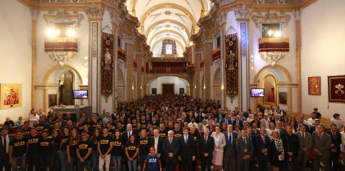 ‘European Athletics’ premia a la UCAM por su modelo de carrera dual para los deportistas