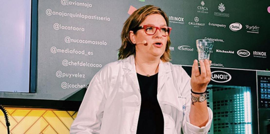 Subdirectora Grado de Gastronomía Dra. Adela Abellán