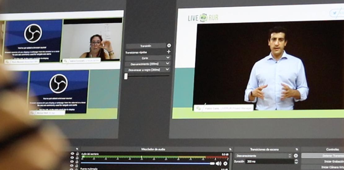 Emisión en directo de las jornadas de transferencia del conocimiento del proyecto LIVERUR