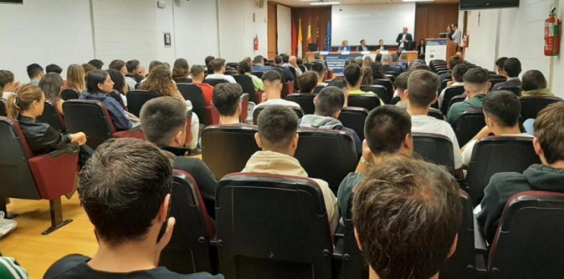 El Salón de Actos del Campus de Los Jerónimos ha acogido las Jornadas Internacionales de RSC e Industria 4.0