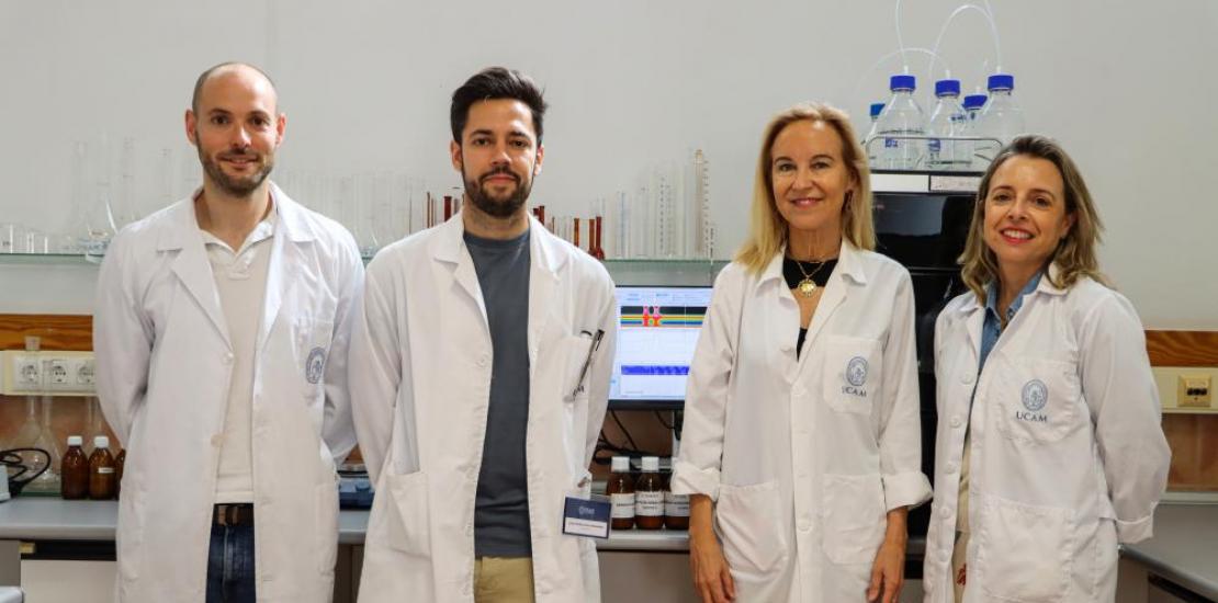 Investigadores del Grupo de Nutrición, Estrés Oxidativo y Biodisponibilidad de la UCAM.