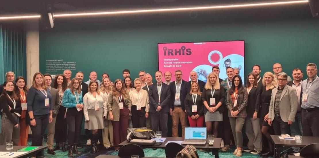  Reunión de investigadores del proyecto europeo IRHIS.
