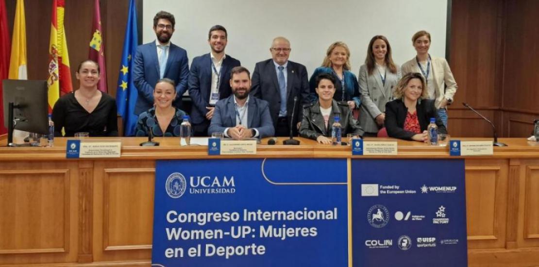 Jornada de clausura del proyecto europeo Women-UP, liderado por la UCAM