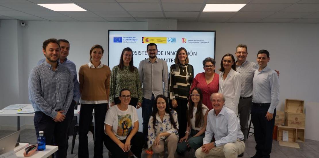 Reunión inicial del proyecto Nutrialitec