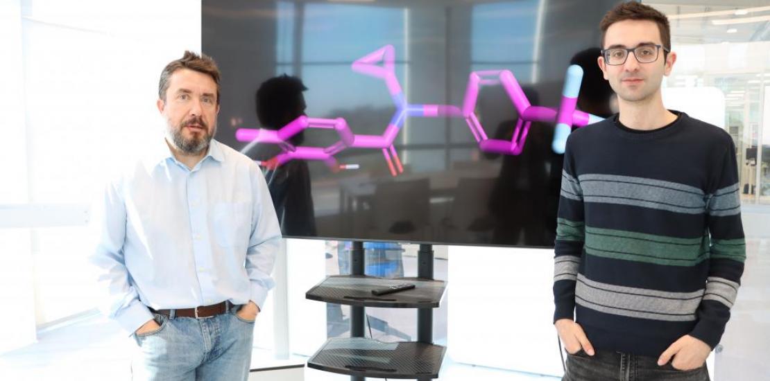 Horacio Pérez y Alejandro Rodríguez, del Grupo de Investigación BIO-HPC de la UCAM