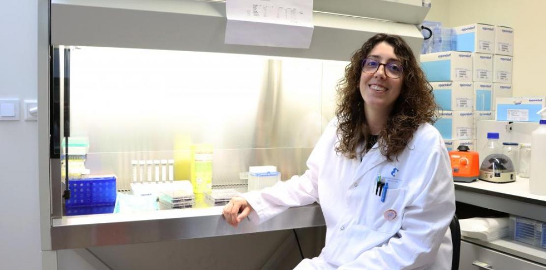 La investigadora de la UCAM Ana Albaladejo González.