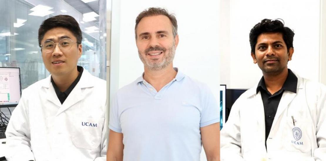 Los nuevos investigadores UCAM incluidos en el 2%: Xing Xuan, Pedro Emilio Alcaráz y Jeevithan Elango