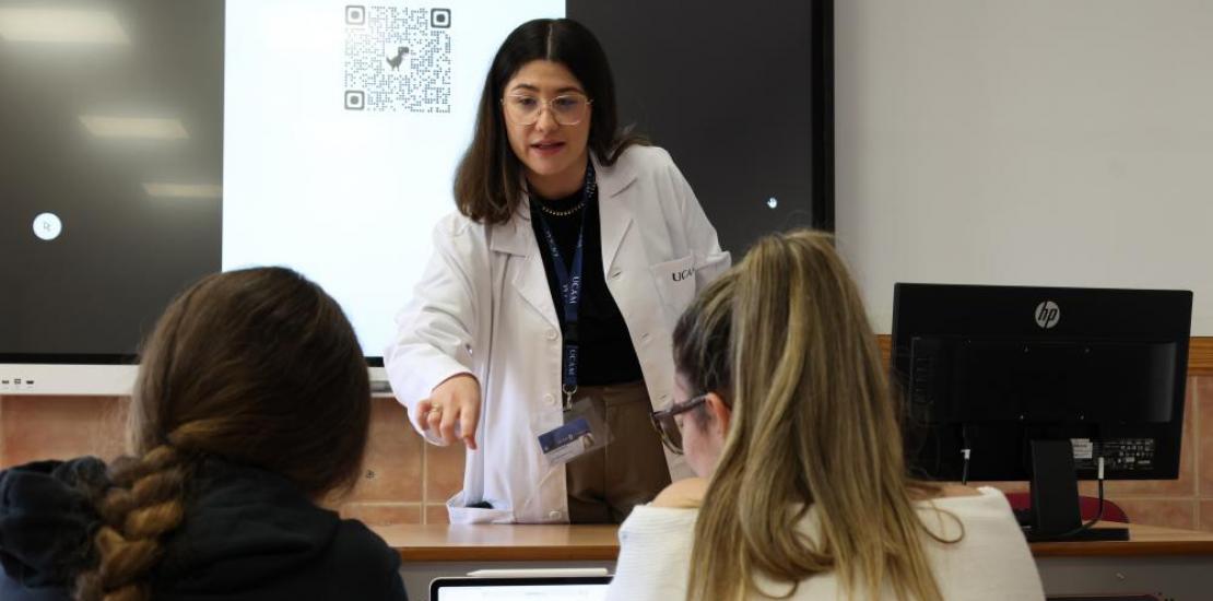 María Abellaneda, quien ha desarrollado la innovadora herramienta.