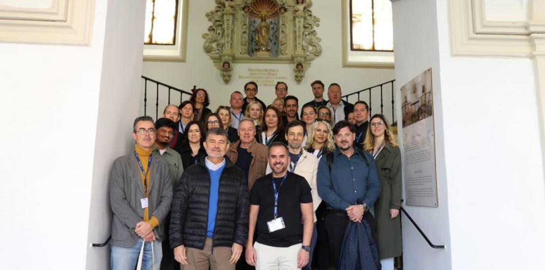 Fotografía de clausura de la IV reunión del proyecto AlertHub 