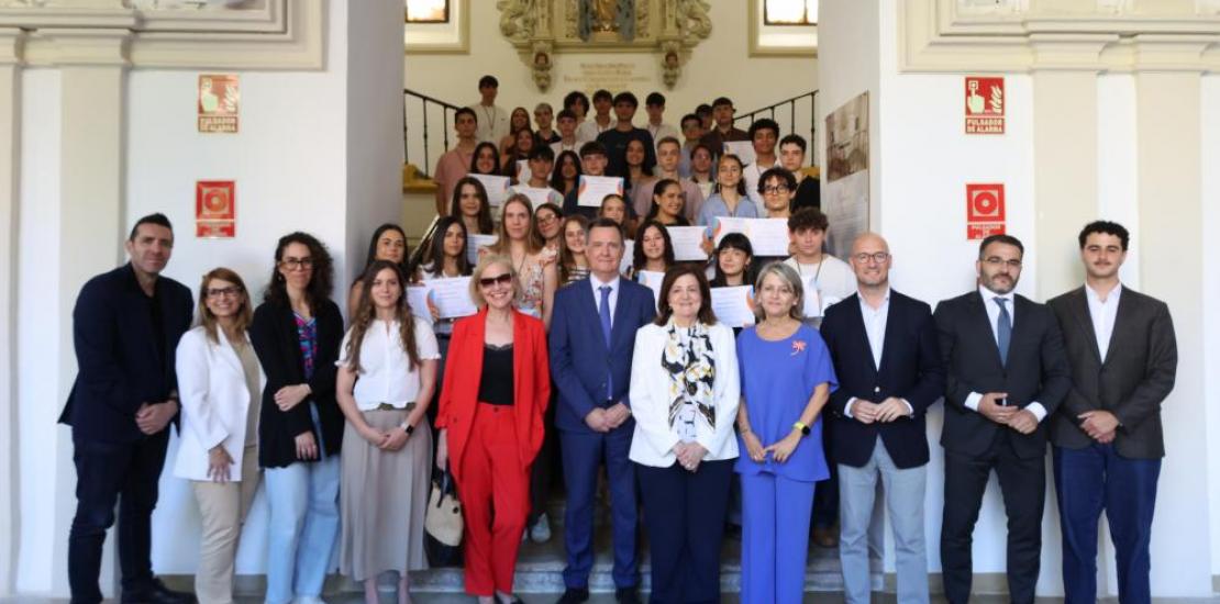 Ganadores de las Olimpiadas Científicas UCAM 2026