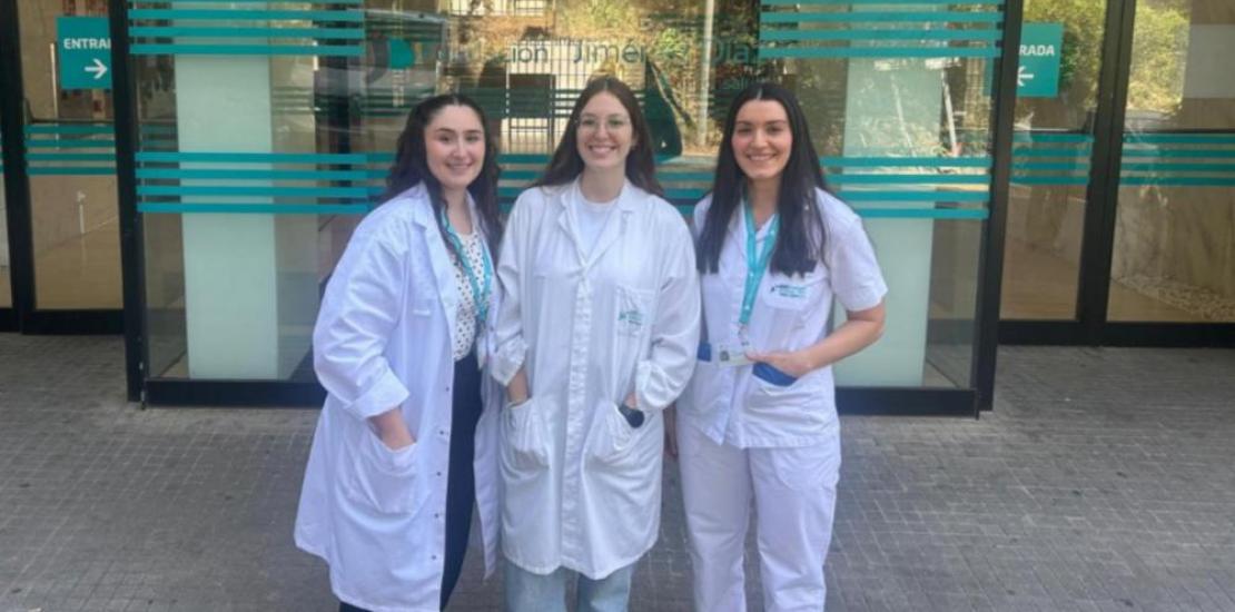Parte del equipo investigador, integrado por miembros del Instituto de Investigación Sanitaria Fundación Jiménez Díaz y de la UCAM.