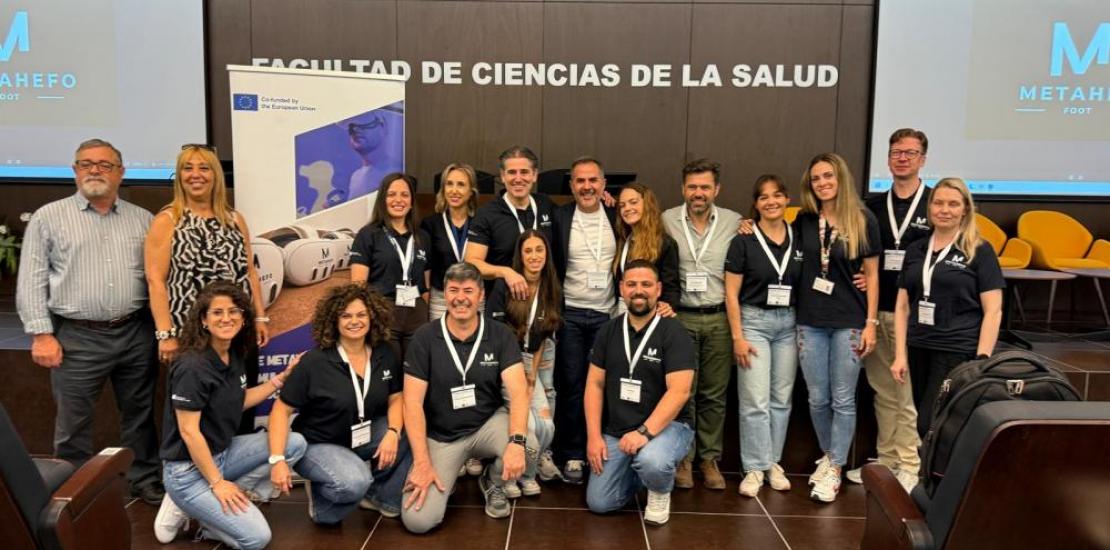 Reunión final del proyecto europeo Metahefo en la Universidad de Málaga