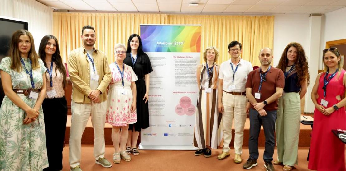 Reunión inicial del proyecto europeo Wellbeing360º en la UCAM
