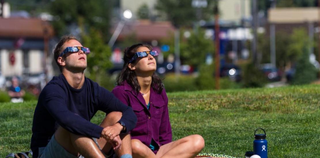 La protección es esencial para disfrutar sel eclipse con seguridad